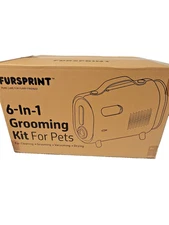fursprint pet grooming vacuum kit