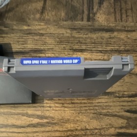 Nintendo Super Spike V'Ball / Nintendo World Cup NES Game Cartridge NTSC-U/C