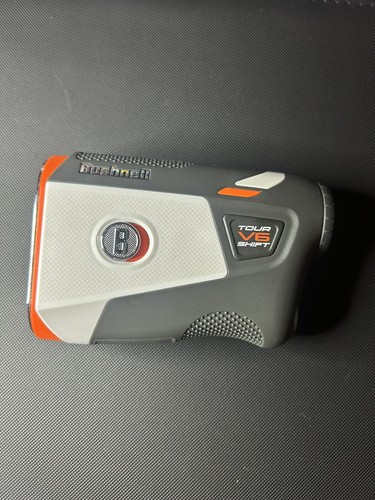 Bushnell Tour V6 Shift Golf Laser Rangefinder Slope Switch Black/White/Orange