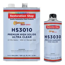 Restoration Shop High Solids Ultra Clearcoat Auto Paint Kit 2.1 Voc Gallon Kit Restoration Shop High Solids Ultra Clearcoat Auto Paint Kit 2.1 Voc Gallon Kit