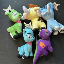 Lot of 5 Neopets McDonald's Plush Happy Meal Toys Vintage 2004