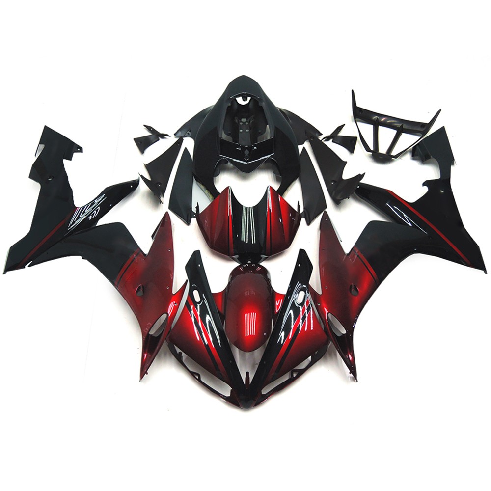 Injection Fairing Kit For Yamaha YZF R1 2004 2005 2006 Fairings ABS Red Bodywork