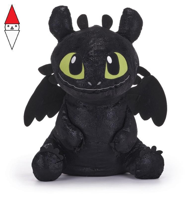 ACTION FIGURE PTS DRAGON TRAINER 4 SDENTATO SOLO PELUCHE 68CM