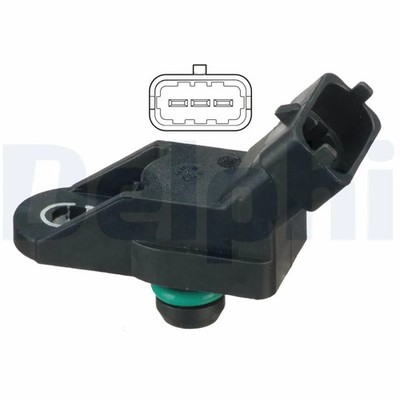 Sensor, Ladedruck Delphi Technologies PS10179  für OE 24420761 - 24420761