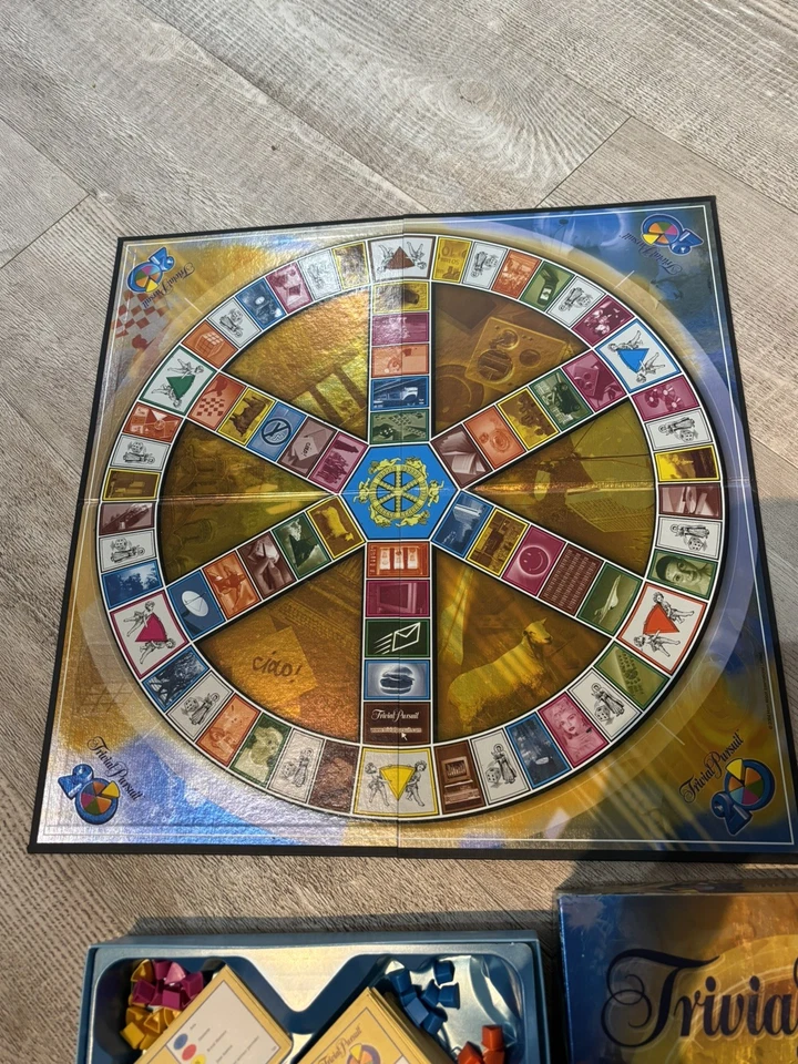 Trivial Pursuit 20th Anniversary Edition Complete - Image 3 of 4