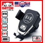 Wireless Phone Charger Car Mount Holder Air Vent Fast Charge Dock Pad Stand Clip