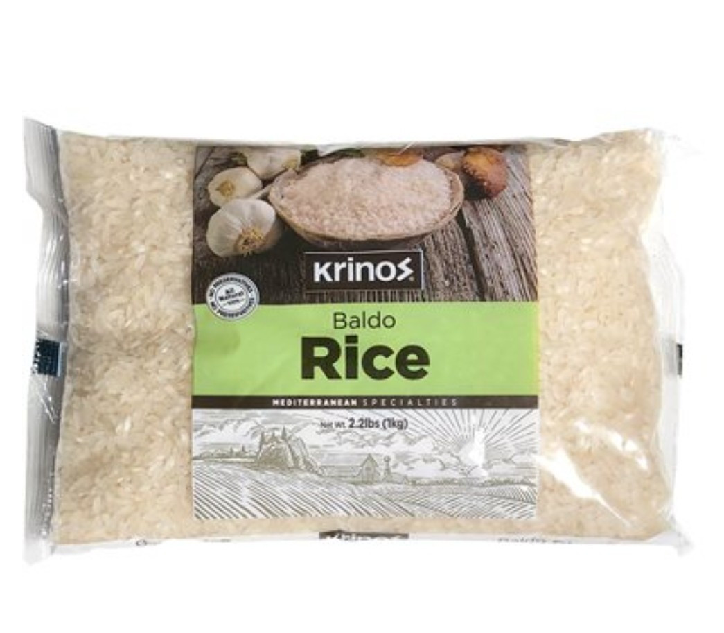 KRINOS Baldo Rice2.2lb (1kg) bag