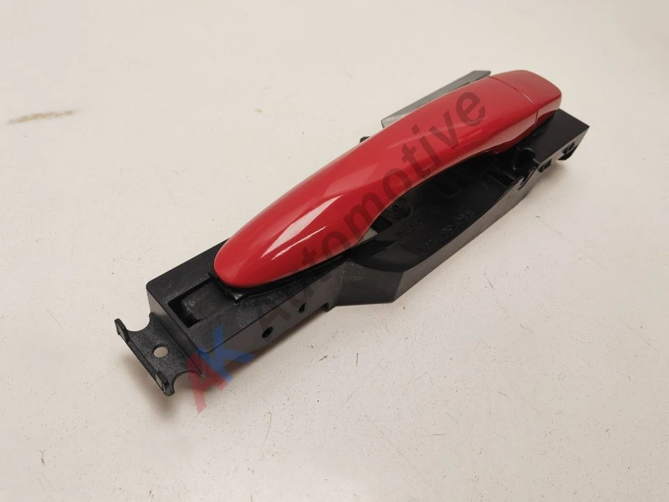 Nissan Qashqai J11 MK2 13-21 Rear External Door Handle Left Flame Red Z10 - Image 3 of 4