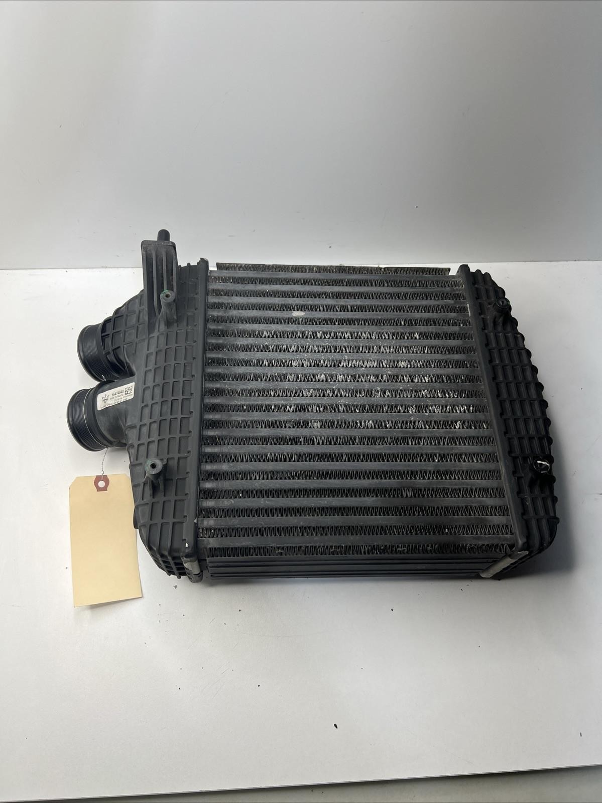 2014 - 2019 MASERATI GHIBLI OEM RH 3.0L RWD RIGHT INTERCOOLER 16474840
