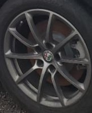 2017 Giulia OE Wheel 17x7-1/2 10 Spoke Opt Wac Alfa Romeo