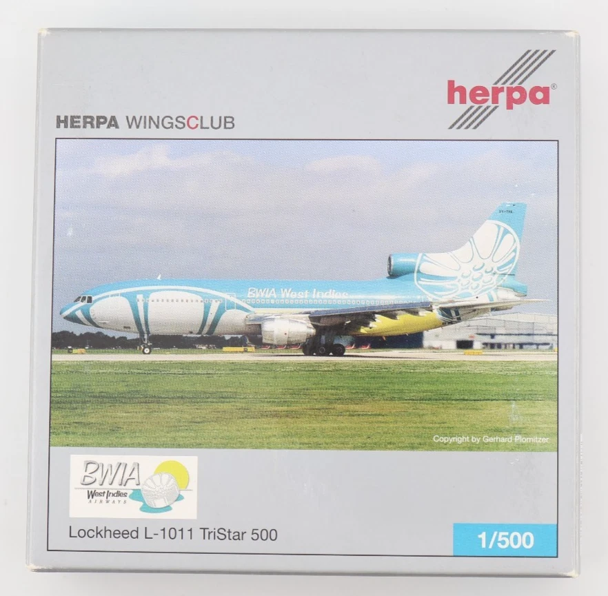 Lockheed 1:500 Scale Diecast & Toy Commercial Airliners for sale