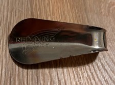 Red Wing Boots Metal Shoe Horn Slip Vintage