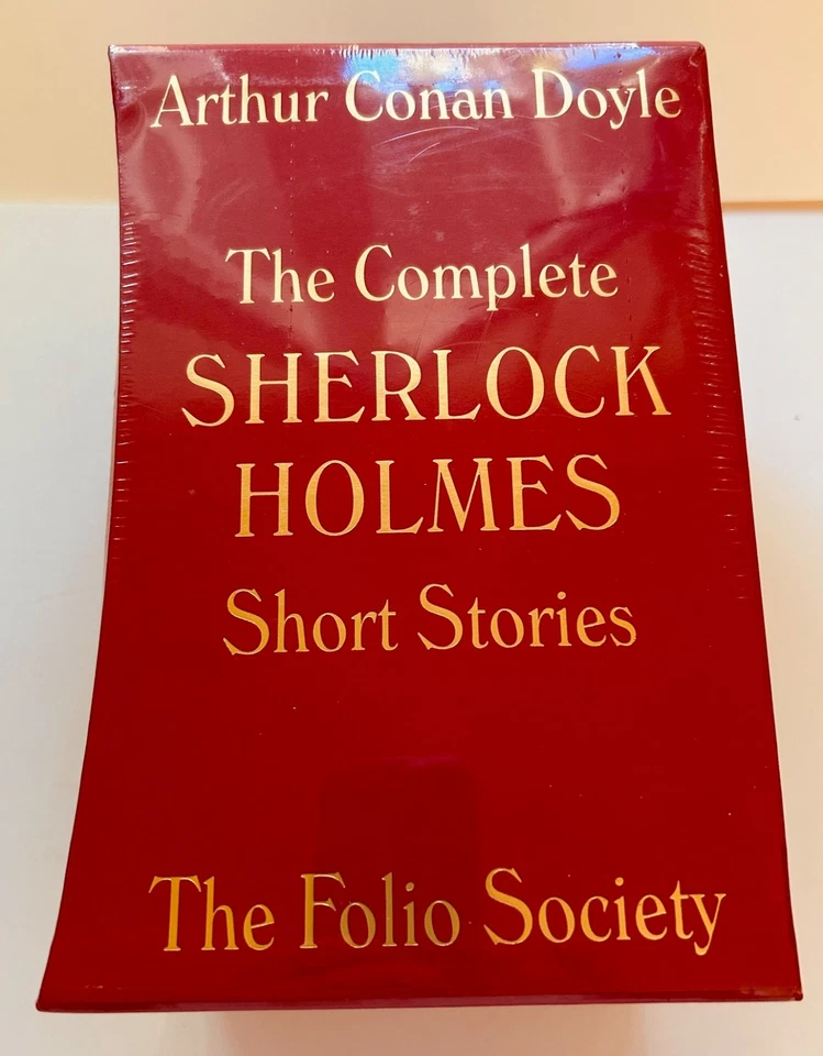 Sherlock Holmes, Folio Society, unopened with corner of slipcase has small dent - Image 2 of 4