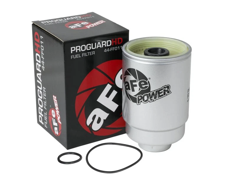 aFe ProGuard D2 Fluid Filters Fuel F/F FUEL Fits GM Diesel Trucks 01-12 V8-6.6L - Image 2 of 4