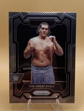2024 Panini Prizm WWE #164 The Great Khali WWE Legends Trading Card FREE SHIP