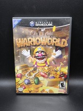 Wario World Gamecube Tested Disc And Case (No Manual)