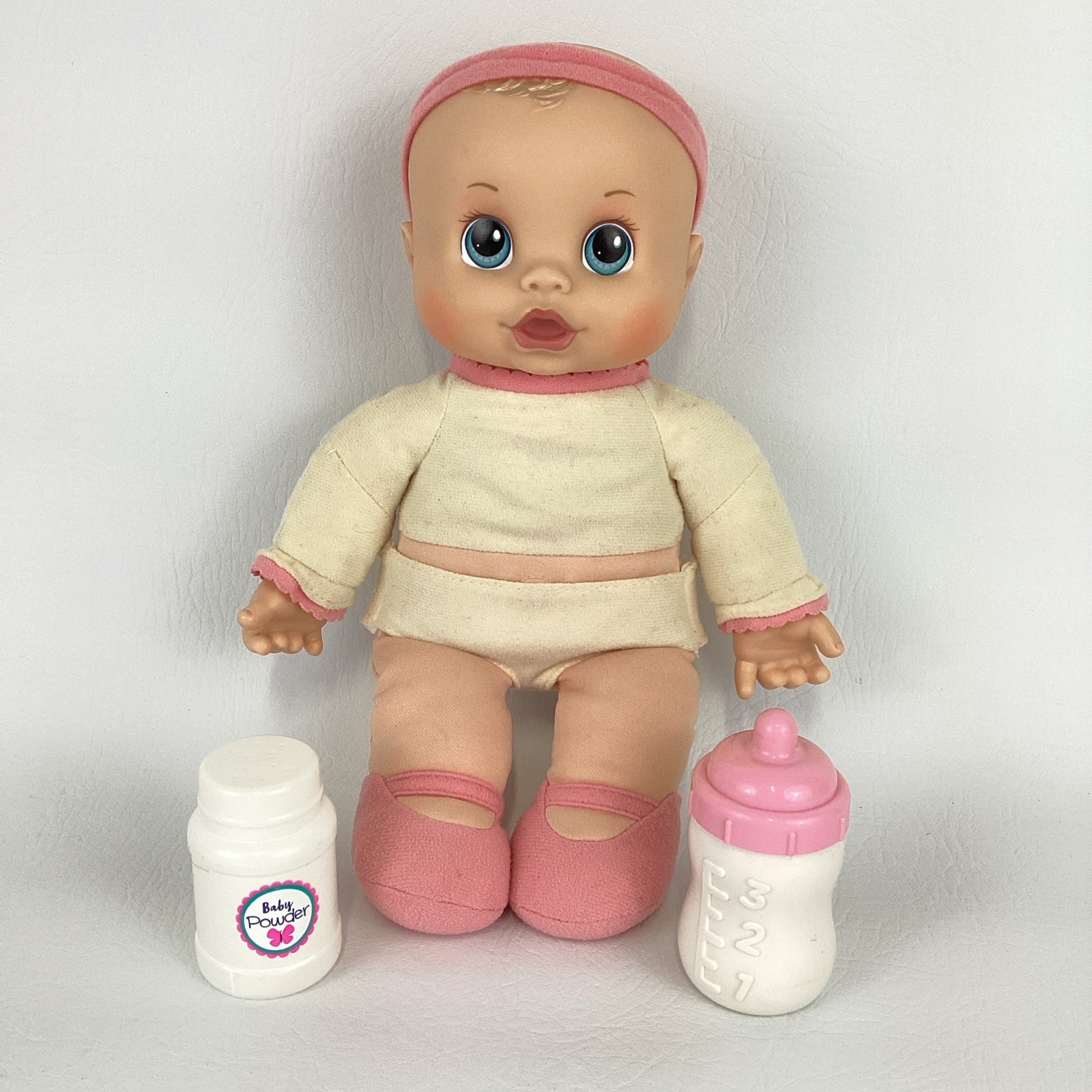 Baby Alive Baby Go Bye Bye Doll Soft Body Talking Bottle Rat