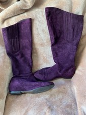 Duo Extra Wide Calf Knee Length Boots Size 6