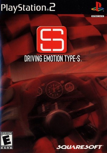 Driving Emotion Type-S - Playstation 2 Game Only