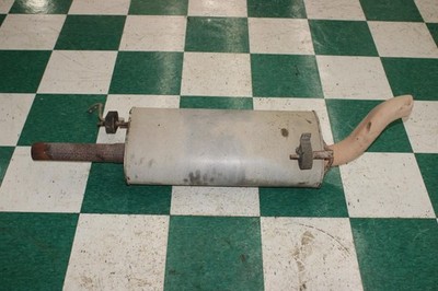 15-20 F150 5.0L Motor Engine Rear Back Exhaust Muffler Assembly Unit Factory OEM