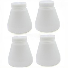 4x Bottles Hopper Cup For Electrostatic Powder Coat System PC02/PC03 Spray Paint