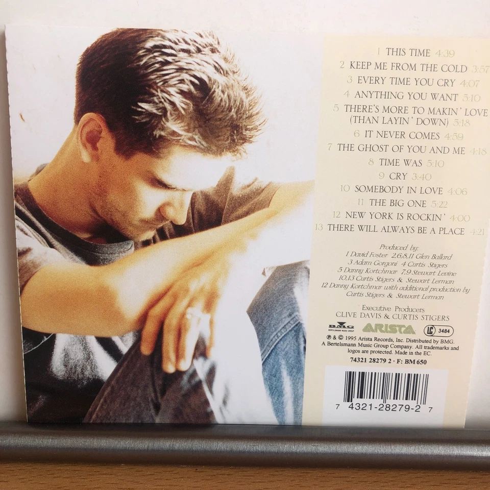 Curtis Stigers – Time Was - CD 1995 - Bild 2 von 3