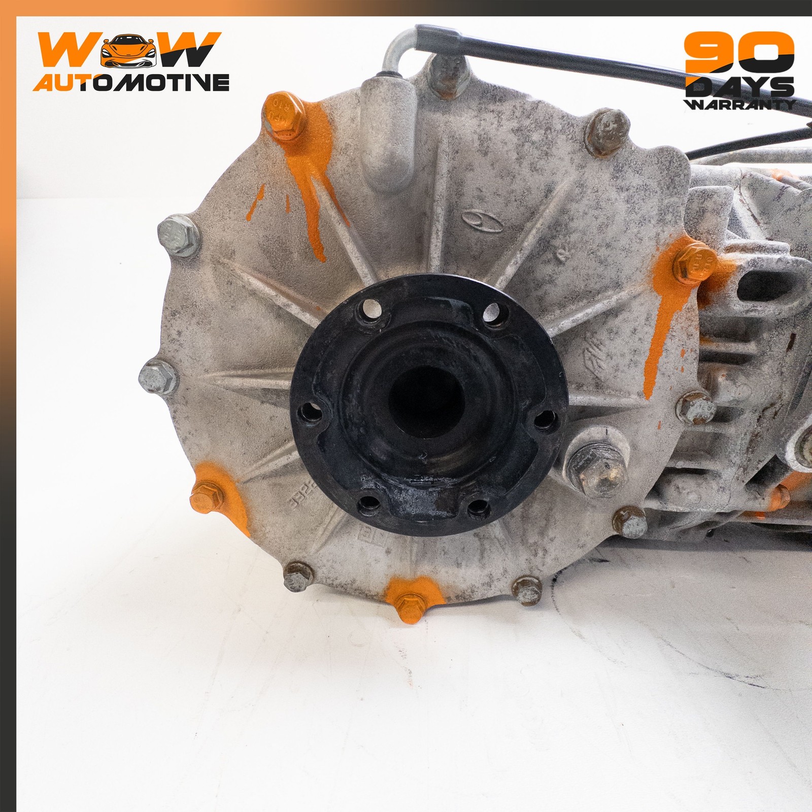 06-16 ASTON MARTIN V8 VANTAGE 6 SPEED GEARBOX MANUAL TRANSMISSION ASSEMBLY OEM