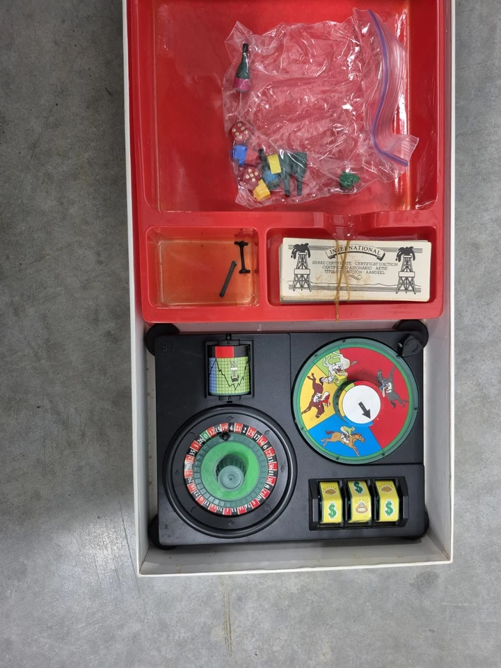 Go For Broke! Board Game MB Games Vintage 1985 Edition Complete - Image 4 of 4