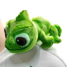 Disney Pascal Rapunzel Chameleon Plush Dolls 15cm Pascal Stuffed Should Animals