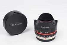 Samyang 7.5mm 1:3.5 UMC ojo de pez para MFT ( Micro 4/3) Olympus / Panasonic