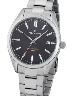Jacques Lemans 1-1859E Derby Mens Watch 40mm 10ATM