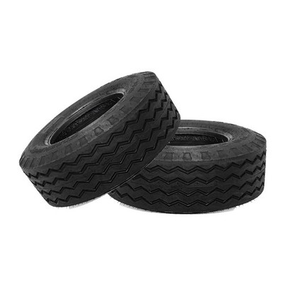 11L-16 Implement Tire 12 Heavy Duty Ply QH631 Pattern Pack of 2 Tubeless