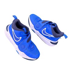 Nike Team Hustle D 11 Big Kids Athletic Shoes Size 5Y Hyper Royal/White Obsidian