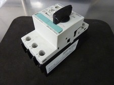 SIEMENS 3RV1421-1FA10 3.5-5A SIRIUS 3R MANUAL MOTOR STARTER (30858)