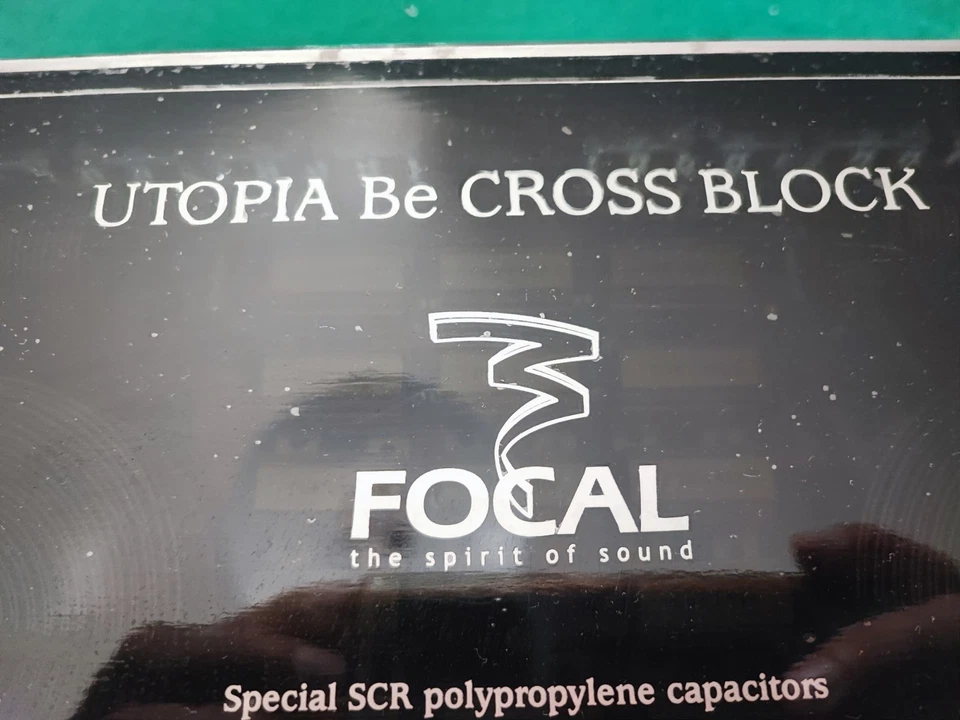 Rare Focal Utopia BE Crossblock 2-ways NOS OLD SCHOOL VINTAGE From Kit N°6 / N°5 - Bild 4 von 4