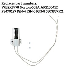 Fit for Kenmore Frigidaire Samsung 5303935066 Gas Range Oven Igniter WB2X9998