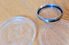 Agfa NATARIX Nahlinse 35,5 mm T – Vintage Vorsatzlinse – für Makroaufnahmen