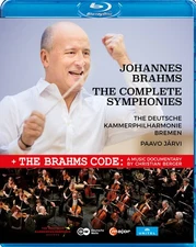 BRAHMS,JOHANNES - BRAHMS: SAMTLICHE SINFONIEN NEW BLU-RAY DISC