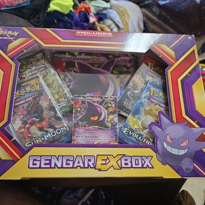 New Factory Sealed Pokmon TCG : Gengar-EX Box Release 2016 | eBay New Factory Sealed Pokmon TCG : Gengar-EX Box Release 2016 | eBay
