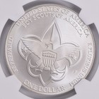 2010-P Boy Scouts Commemorative Dollar MS70 NGC Brown Label *4599 — photo 4