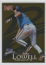 1999 Fleer Brilliants Gold 73/99 Mike Lowell #165G 6wp