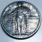 1920-S Standing Liberty Quarter Beautiful High Grade Coin Rare Date