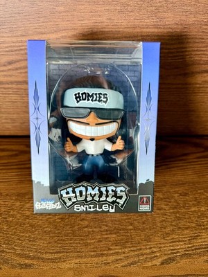 Homies Big Headz Smiley Vinyl Figure Collectible w/ Box New