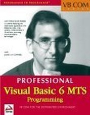 Professional Visual Basic 6 MTS Progr..., Matt Borniker