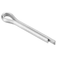 50Pcs 3.2mmx20mm 304 Stainless Steel Cotter Pin Split Pin, Silver