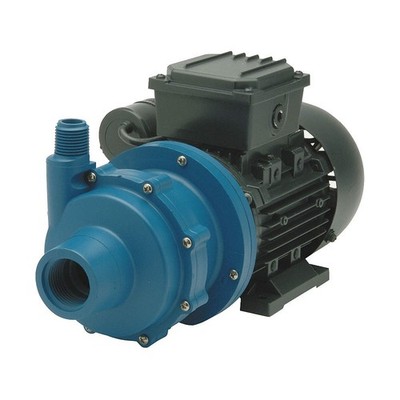 FINISH THOMPSON DB4P-M613 Magnetic Drive Pump,1/2in,MNPT,1/4hp,PP 5FZW0