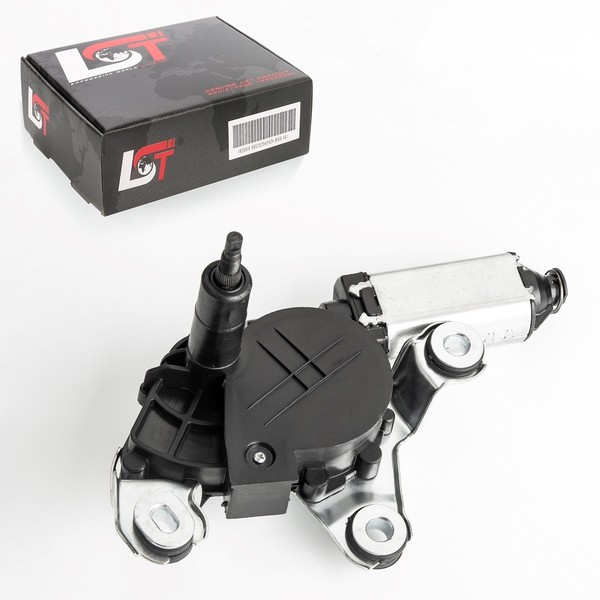 Wischermotor Heckscheibenwischer Motor Heck Hinten FüR Skoda Fabia 2 II Kombi-image