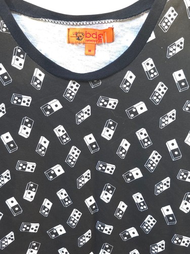 Juniors Sz Medium NWT BDG Urban Outfitters Domino Tank Top Vintage Punk T-Shirt - Picture 2 of 7