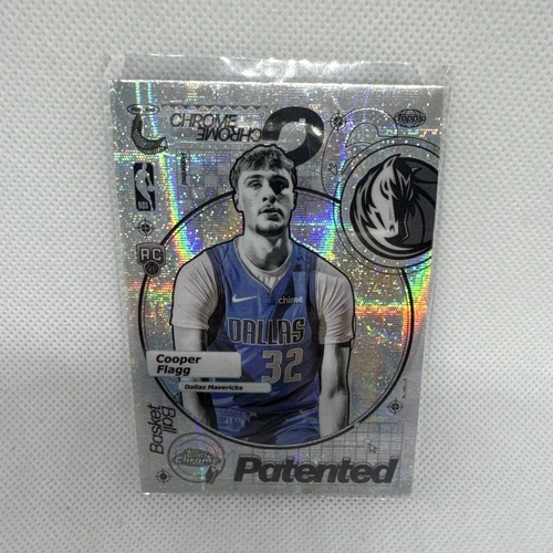 2025 Topps Chrome Cooper Flagg Base (RAW)