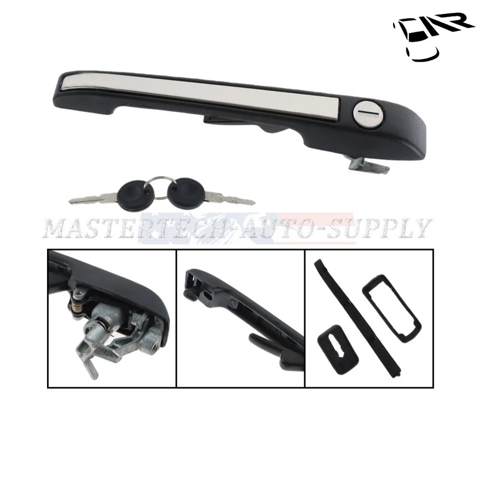 Fits Volkswagen Scirocco 1982-1988 Drivers LH+RH Front Outside Door Handle - Изображение 3 из 4